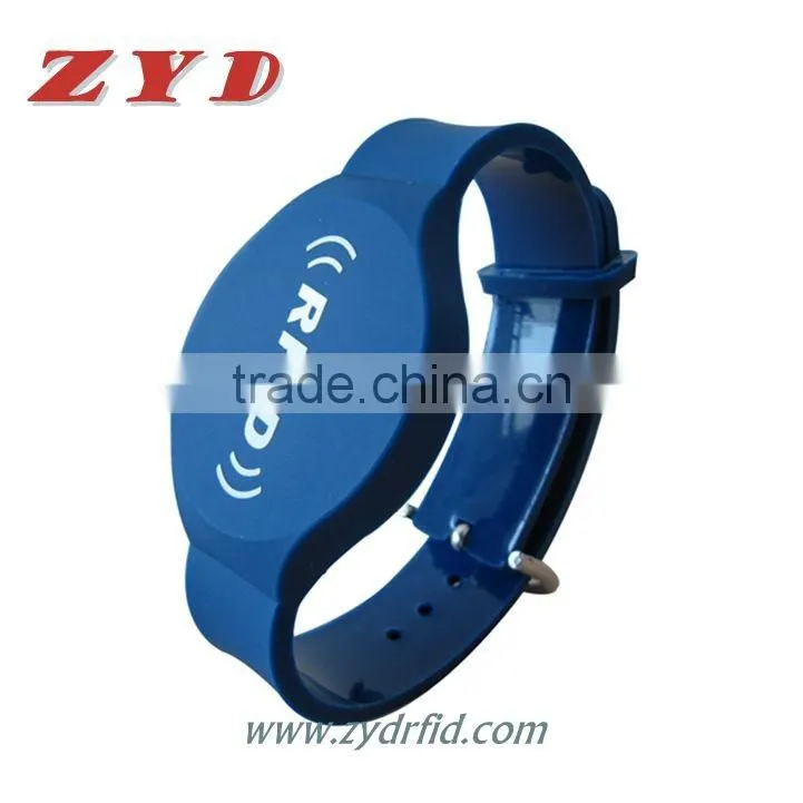 Ntag213/216 NFC bracelet wristband with custom design