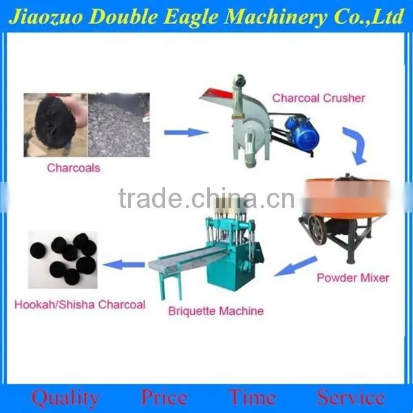 2016 new design charcoal briquette press machine/hydraulic carbon powder tablet press machine