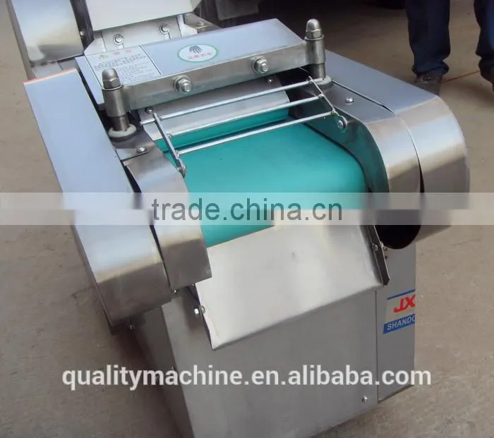 Low consumption full automatic vegetables cube cutter machine / potato french fries cutter