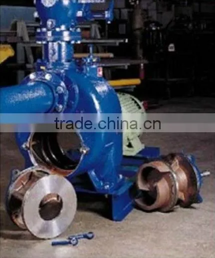 6''self priming solid handing mud pump (JT)