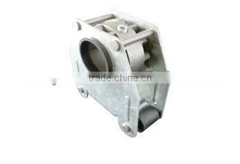 glass house side ventilation rack pinion system