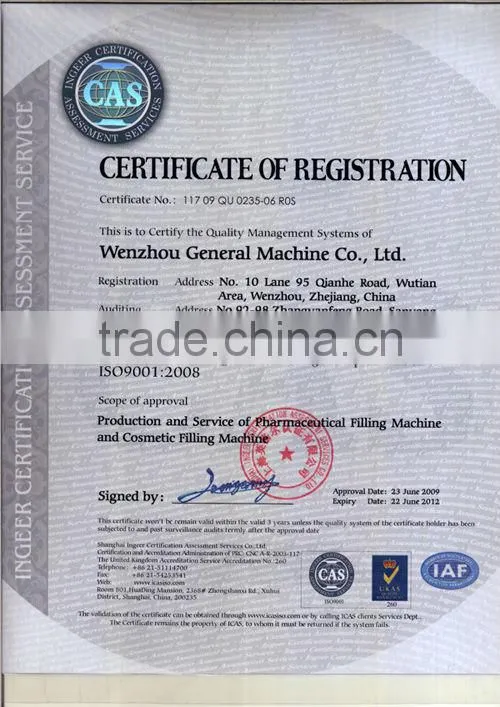 Prefillable Syringes Vacuum Filling and Closing Machine(GPZ30-1N)