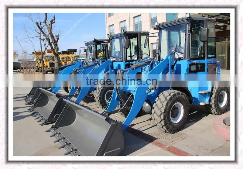 China small scale 1.2T wheel loader machine agricultural wheel loader ZLY916A