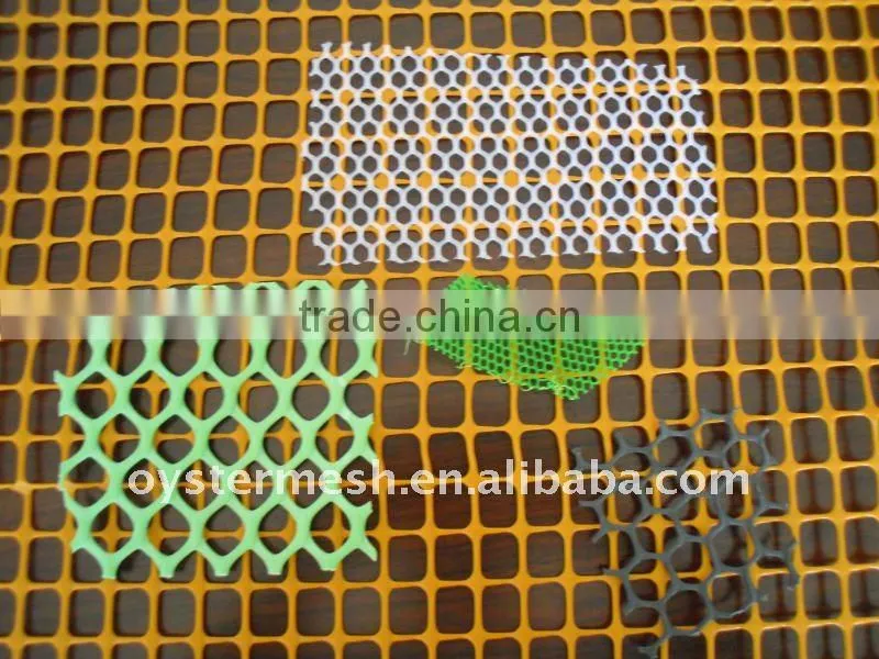 HDPE Plastic Square Mesh Fencing