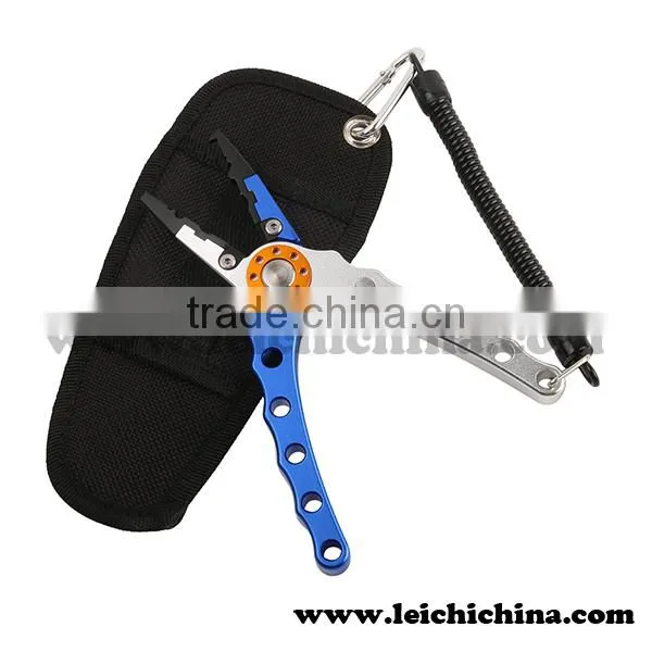 Bent nose Aluminum Fishing Pliers
