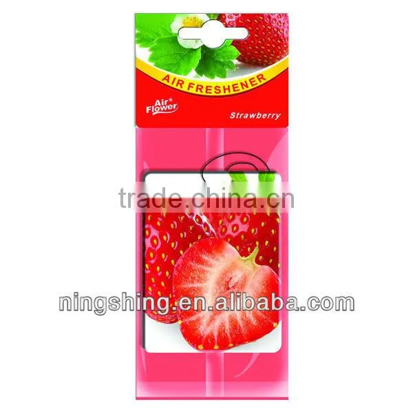 Paper Air Freshener