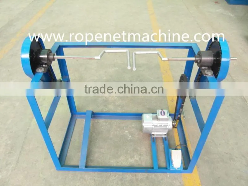 braided rope winding machine for sale Email:ropenet16@ropeking.com/skype:Vicky.xu813