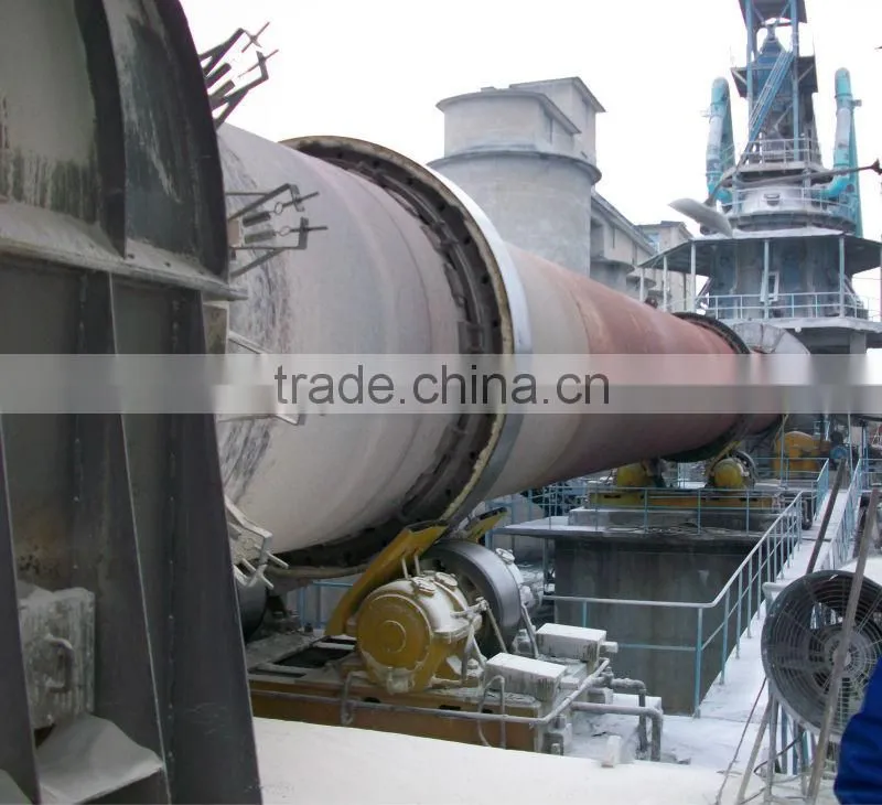 600tpd rotary kiln/calcining kiln of oil gas coal burner