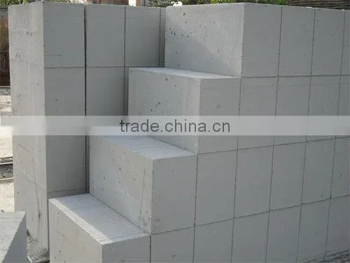 FLy ash AAC production line with germany standard (automatic system control)