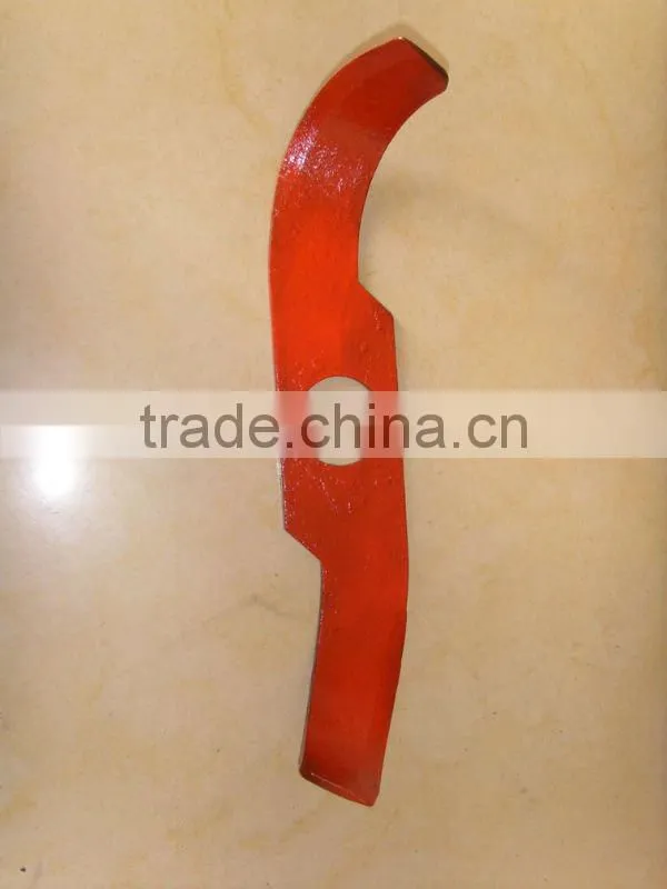 lawn mower blade,cultivator blade,tiller blade-Grass-Cutting Blade,mower blade