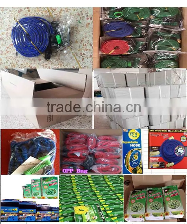 High pressure car washing hose brass/5 function/iron gun water garden hoses for sale