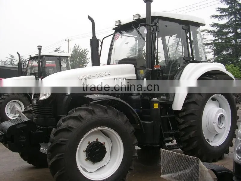 2013 hot sale YTO X1304 four wheel big power farm tractor