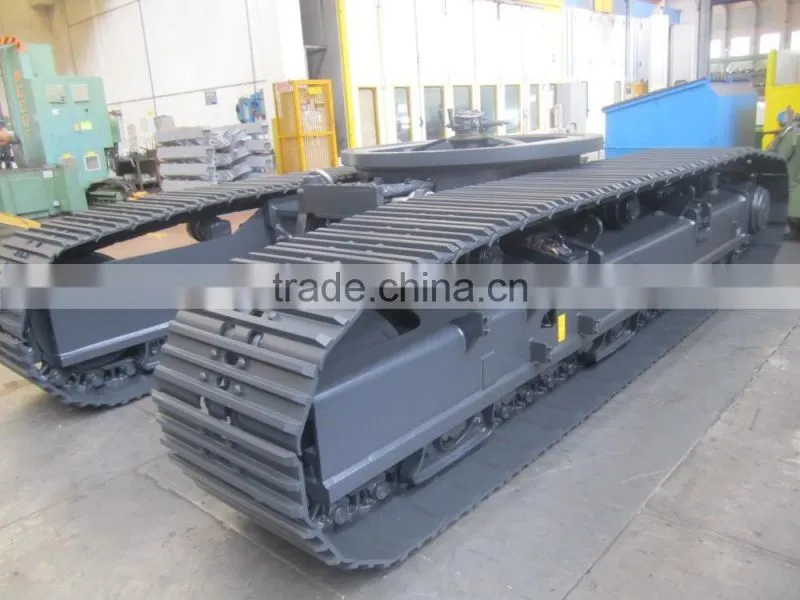 crawler undercarriage for excavator with high quality made in China