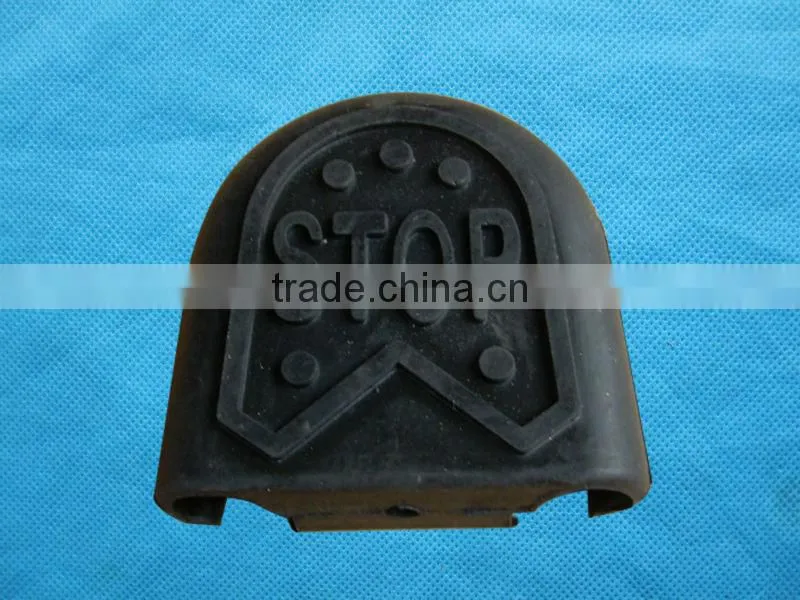 90cc 110cc Chinese go kart brake pedal rubber cover go kart part