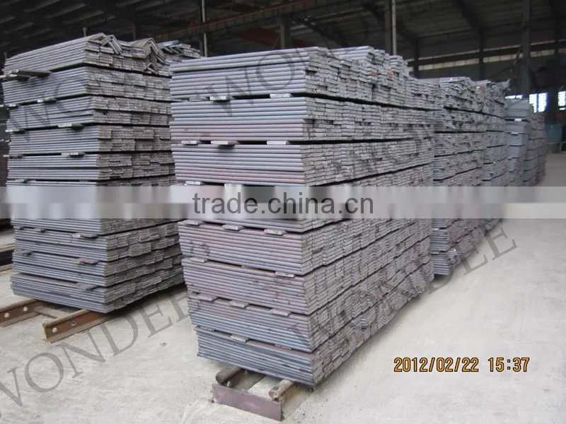 Hot Rolled SUP9 Flat Bar Steel in Flat Steel