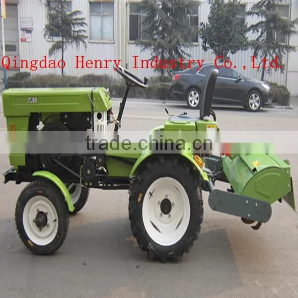FOUR WHEEL TRACTOR