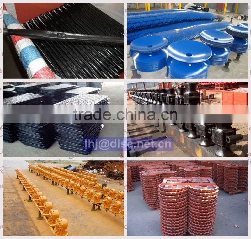 Agricultural Machinery pig farm accessory pigs/sows/swine cast iron slatted flooring with high quality pig casting floor