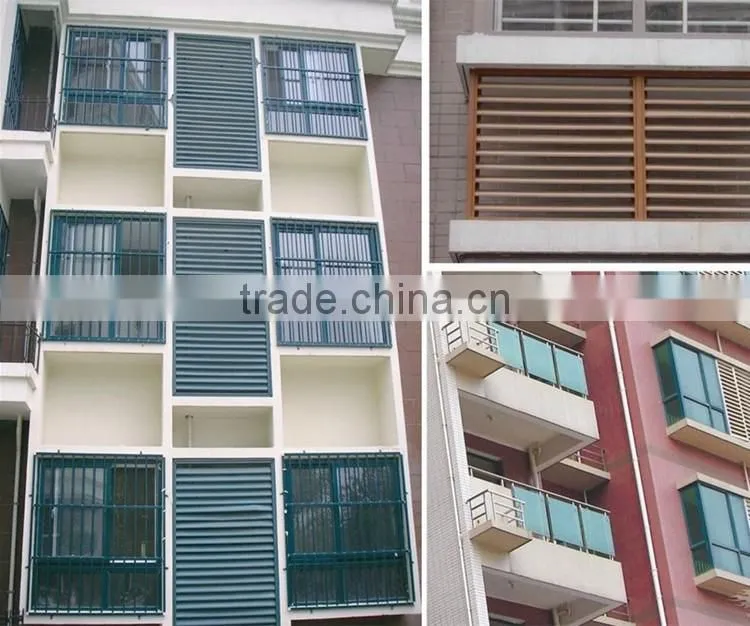 Rainproof motorized window blinds