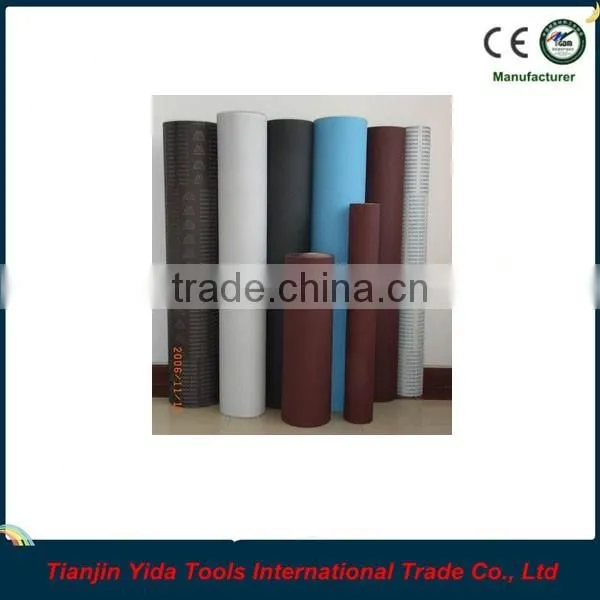 aluminum oxide abrasive roll