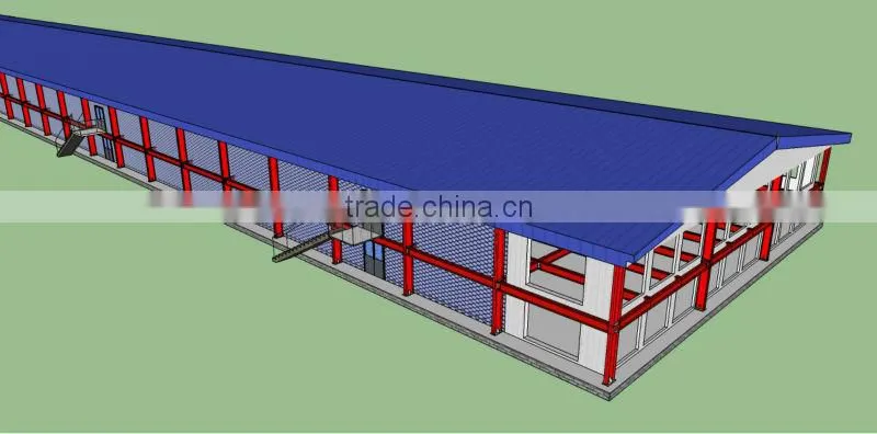Prefabricated Poultry house in philippines