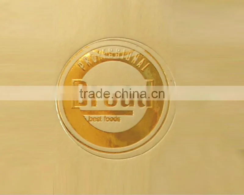 2cm pvc plastic round stickers