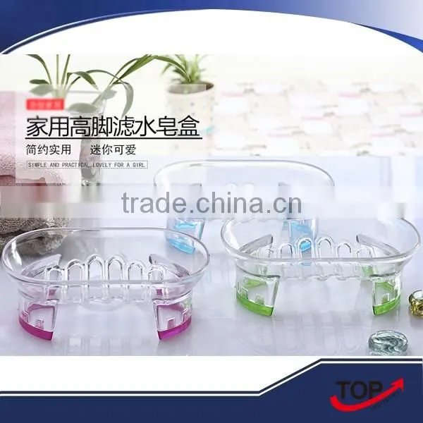 high quality plastic non-slip soap holder