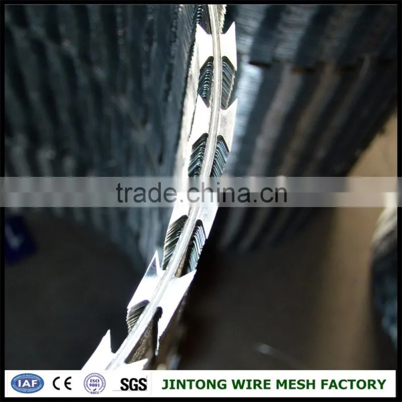 price concertina razor barbed wire with pallet