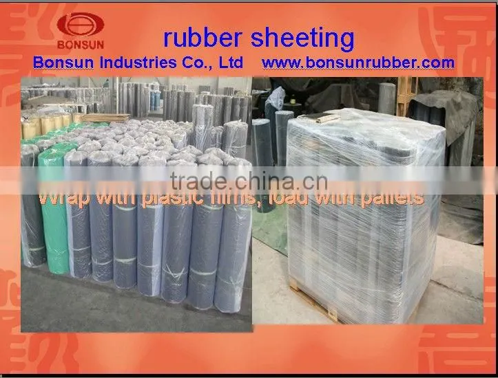 from 1mm to 50mm thickness industrial EPDM rubber sheet