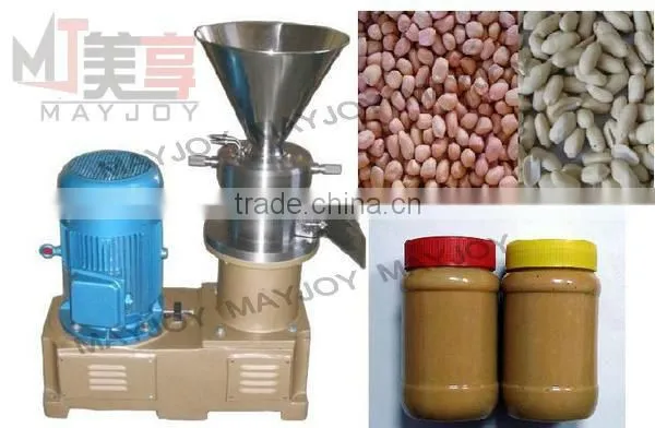 SS304 multifunction peanut processing machine/paste machine for tomato processing for hot sale