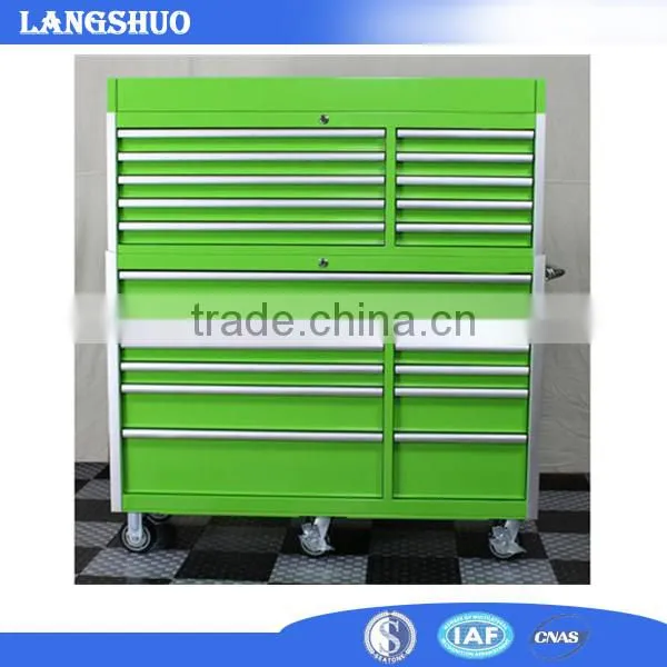 Rolling trolley storage tool cabinet for hand tool box