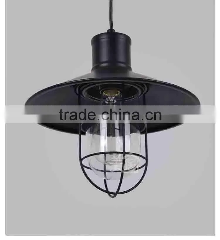 Classic Vintage Style Home Light Fixture Chandelier Lighting Luxury Pendant Hanging Lights Cage Chandeliers Lamp