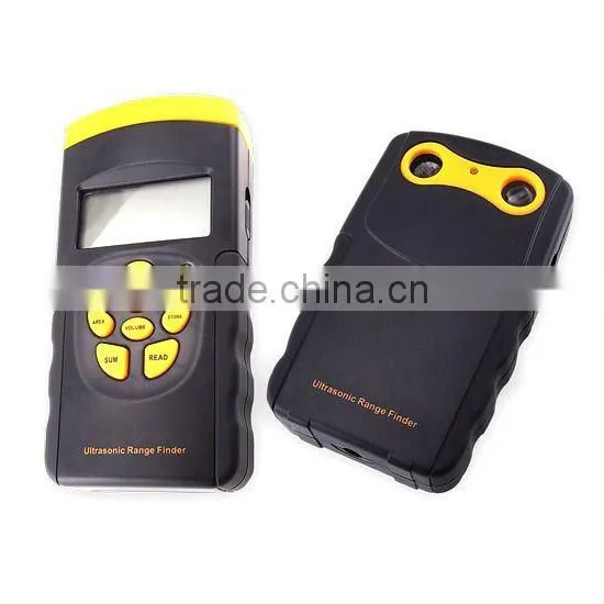 Digital Double Single Unit Range Finder Ultrasonic Laser Indicator Distance Meter/ Measurer 60M 197FT + 10 Memory Units