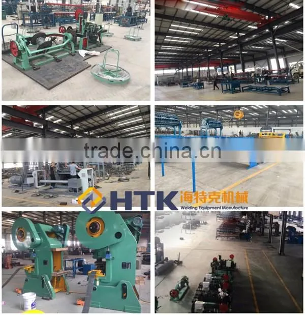 High Output Fully-automatic Chain Link Fence Machine