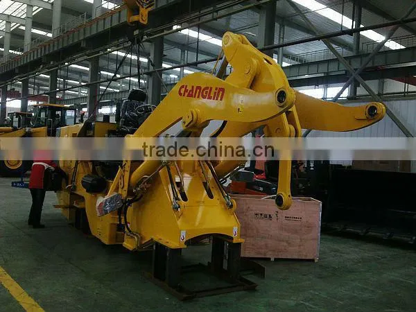 Changlin wheel loader engine v ribbed belt