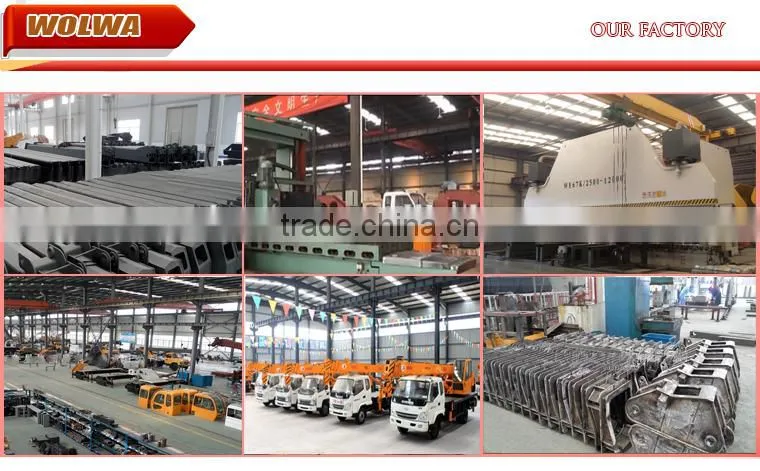 10ton truck mounted crane