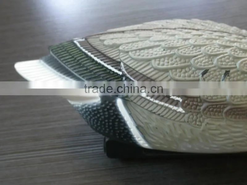 OEM wholesale hot selling wild hunting decoys, floating duck decoy,have mold/mould