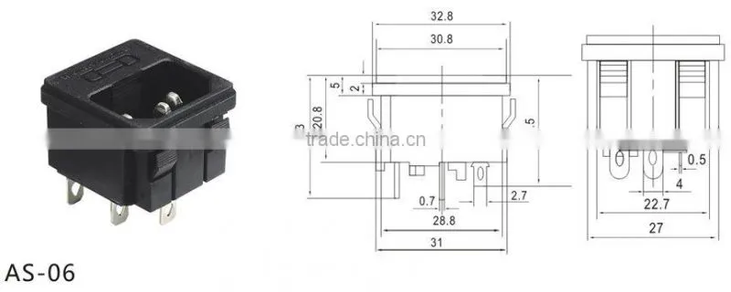 power socket AC