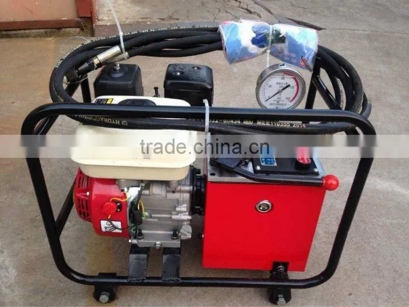 Speedy Gasoline Engine Hydraulic Oil Pump Companies Production Machine