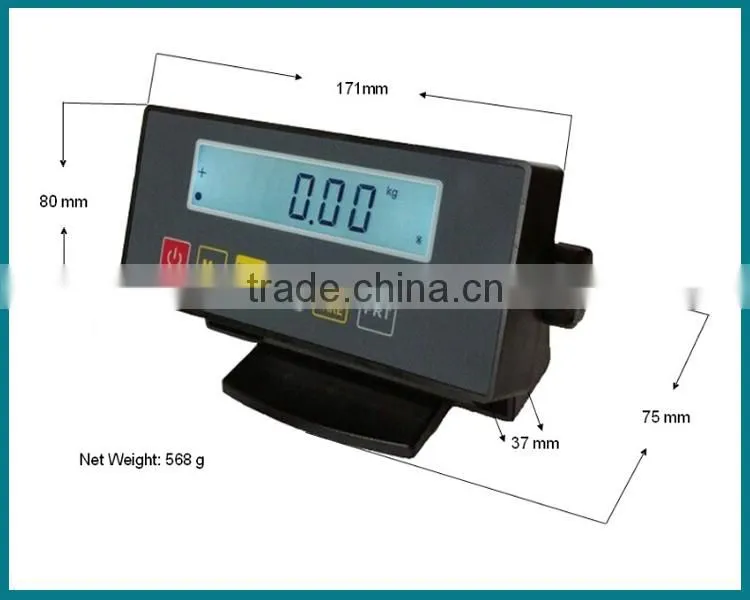 30kg 1g automatic digital bench precision scale