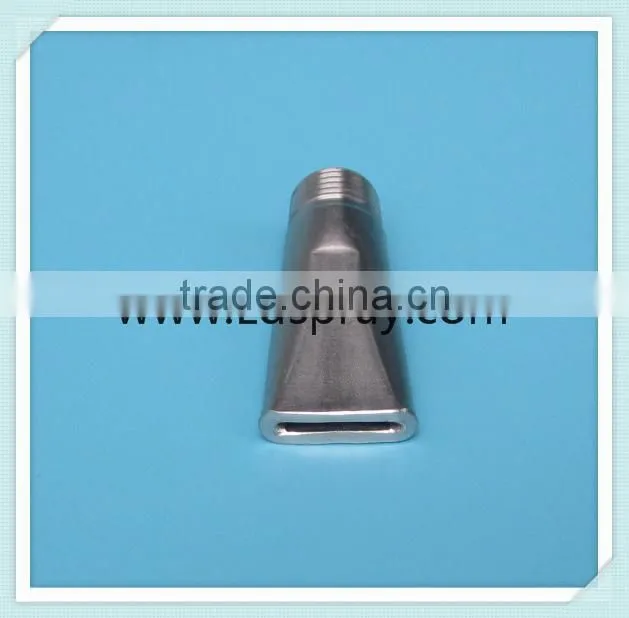 One piece notch SS Stainless steel compressed air spray water nozzle