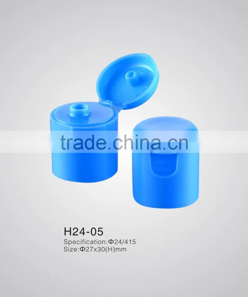 china supplier plastic lid white 24/415