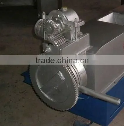 02 plastic pellet maker machine