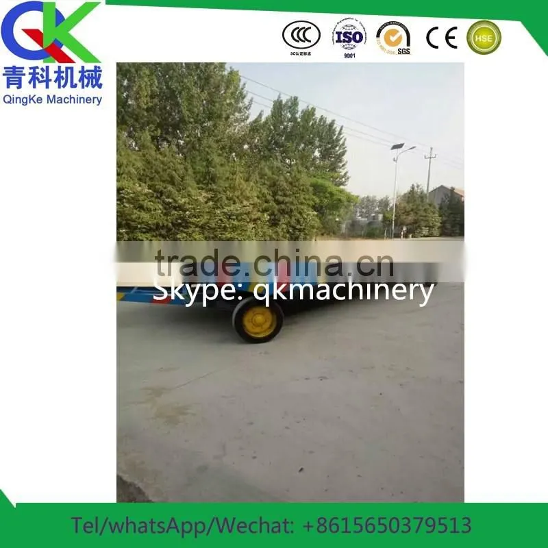 80 ton heavy trail car Excavator trailer made in China