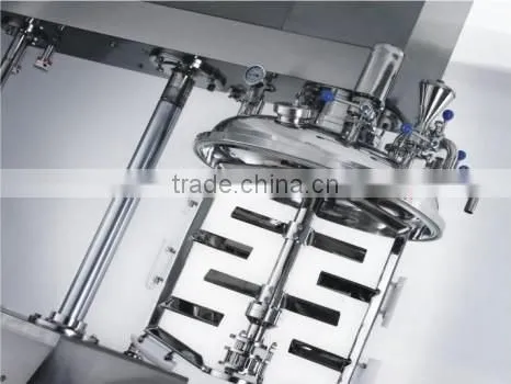 BXZRJ Series Professional Liquid Vacuum Homogenizing Emulsifier
