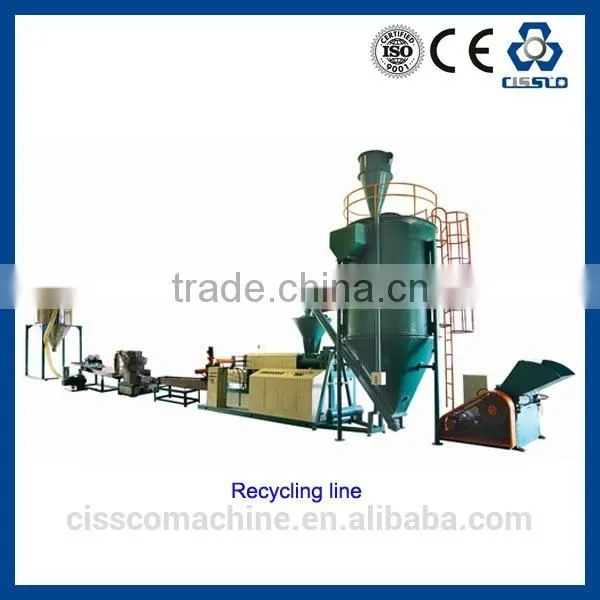 PS Foaming Fast Food Box Extrusion Line With High quality