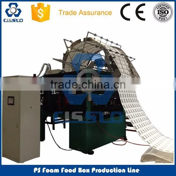 Auto psp lunch box production line