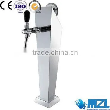 Plastic faucets with color