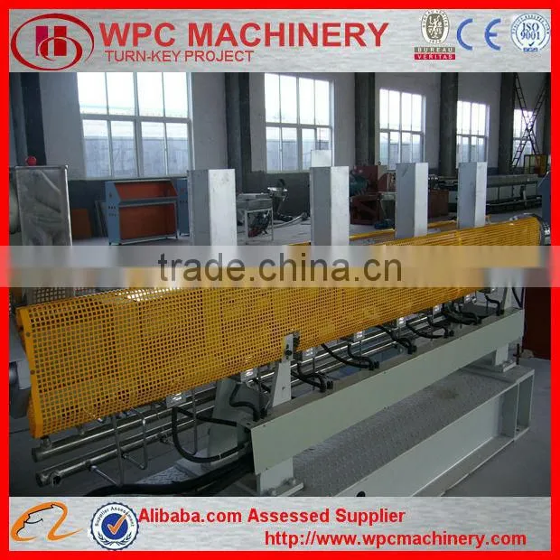 WPC wood plastic Granulating Machine/ pelletizing machinery line