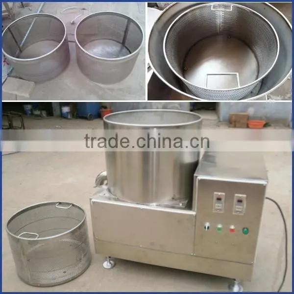 Factory price small stainless steel vegetable dewatering machine