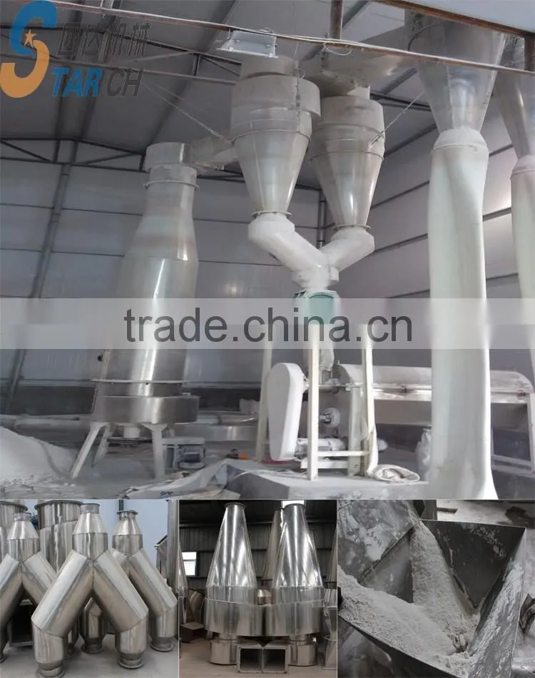 Easy Operate Long Useful Life Yam Powder Extracting Machine